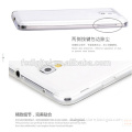 Smartphone housing Ulra Clear & Ultra thin TPU Case For Samsung Note 4
